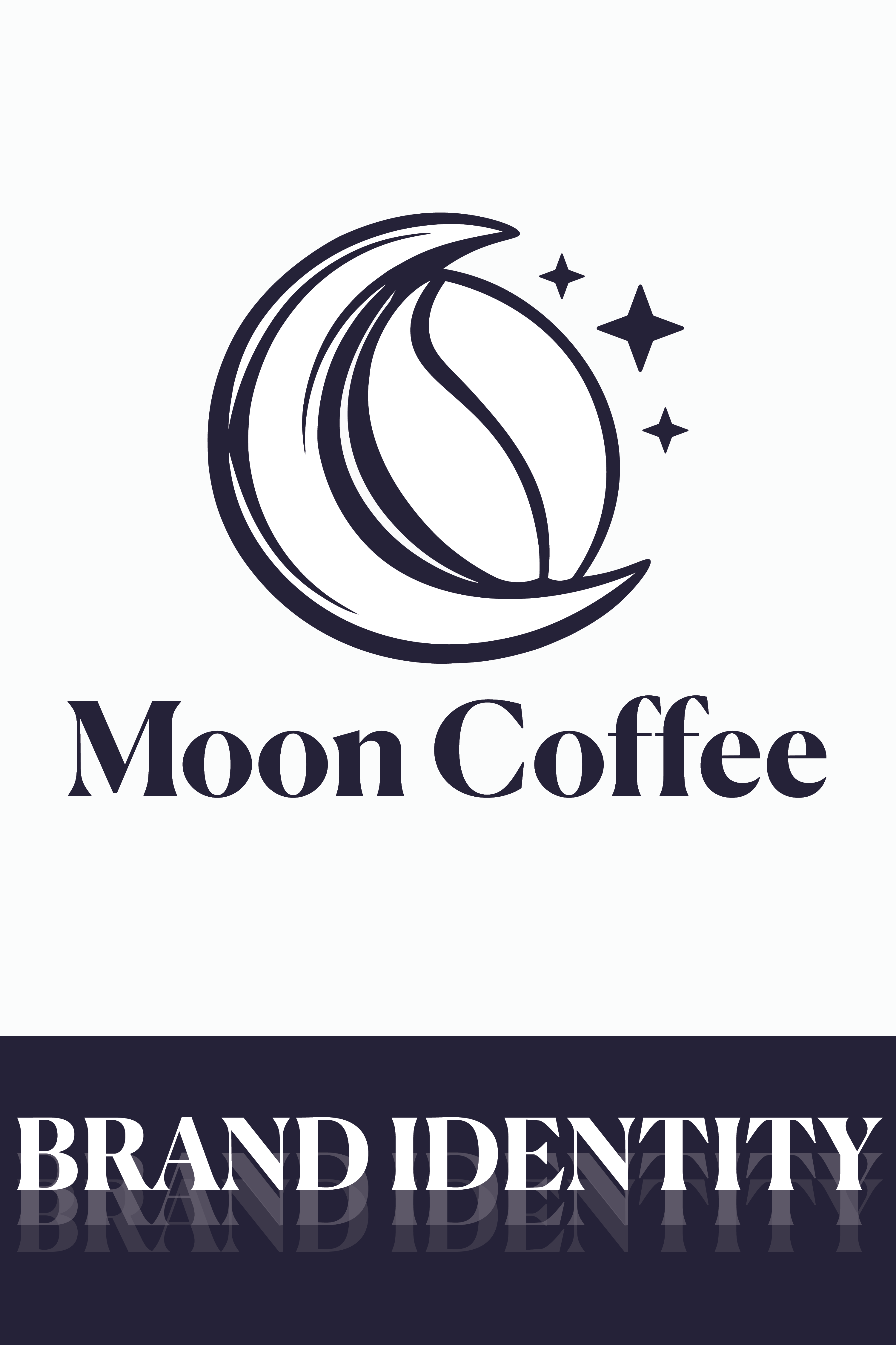 Moon Coffee brand identity